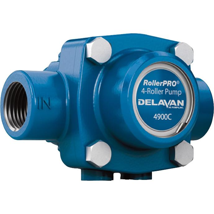 BOMBA 4 RODILLOS DELAVAN 9.2 GPM 150 PSI 4900C