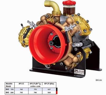 BOMBA DE DIAFRAGMAS BHS-170