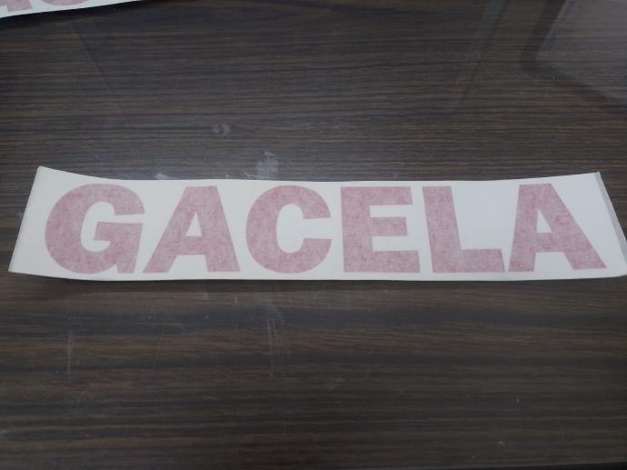 CAL TEXTO GACELA 28.3 X 5.3