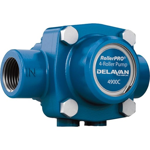 [60301006] BOMBA 4 RODILLOS DELAVAN 9.2 GPM 150 PSI 4900C