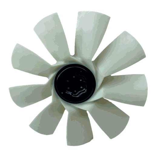 [63801007] VENTILADOR PLASTICO DERECHO